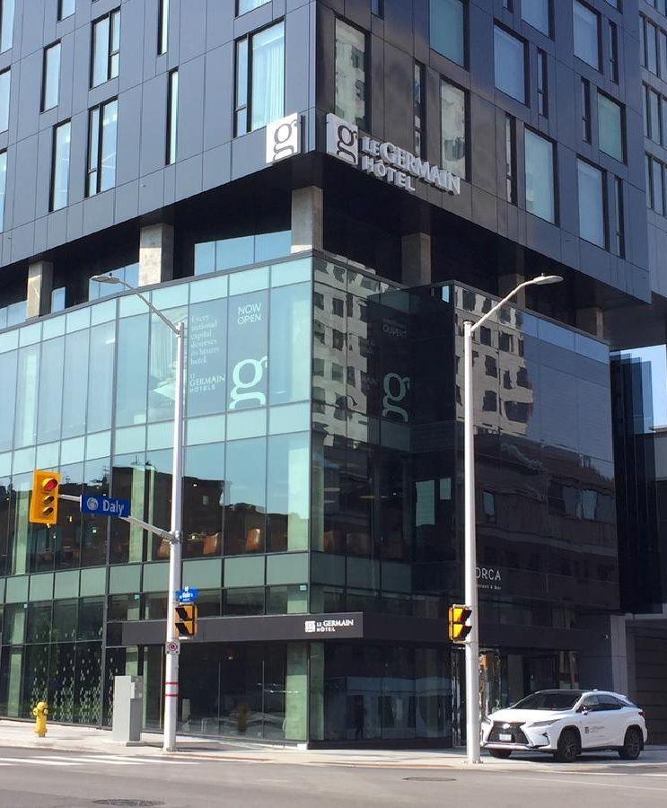 Le Germain Hotel Ottawa Esterno foto